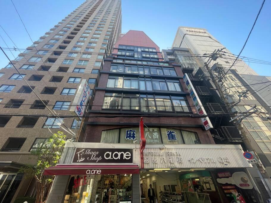 大阪市Honmachi Station 1Min Shinsaibashi 3Min 2Beds Im2アパートメント エクステリア 写真