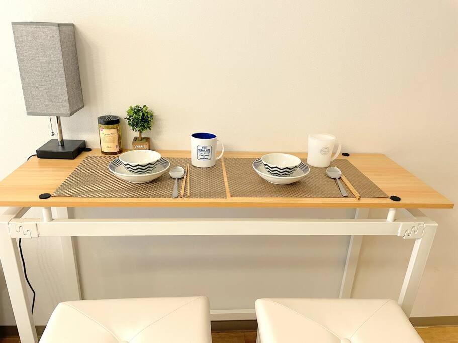 大阪市Honmachi Station 1Min Shinsaibashi 3Min 2Beds Im2アパートメント エクステリア 写真